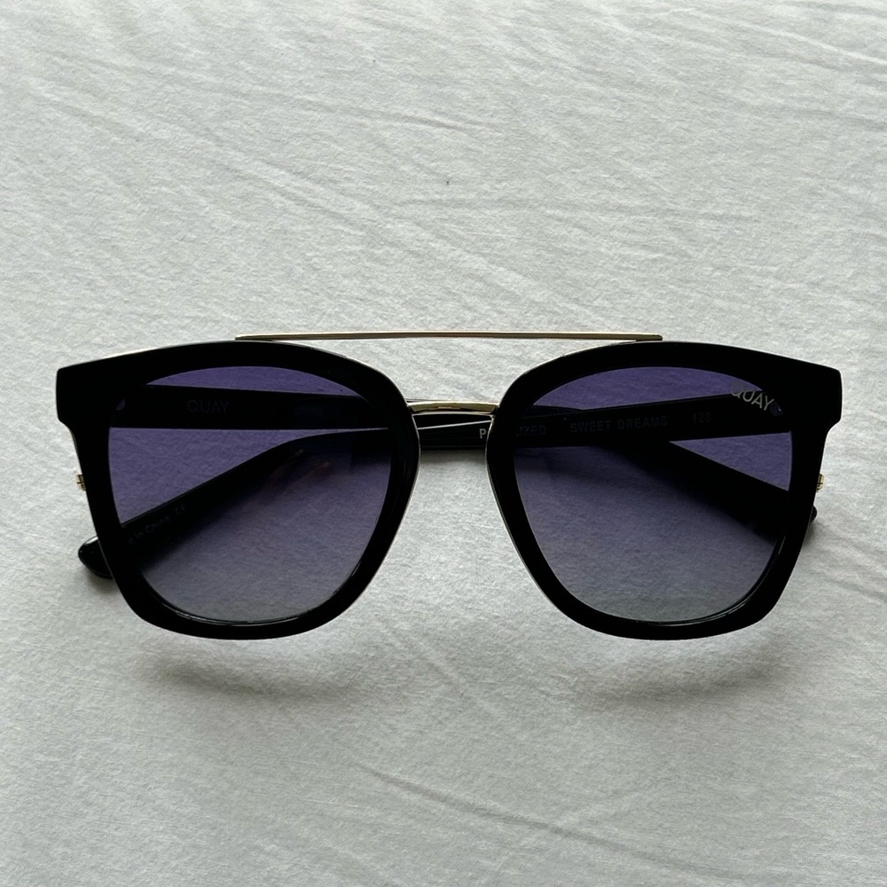 QUAY Australia Polarized Sweet Dreams Sunglasses